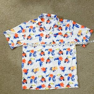 Men’s Hawaiian Shirt sz LG
